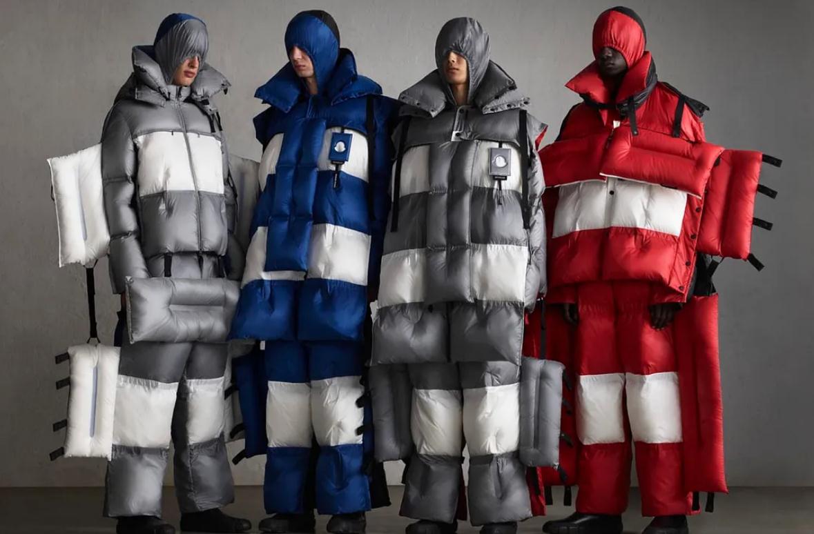 Moncler x 英國時裝設(shè)計師 Craig Green。圖片來源：End