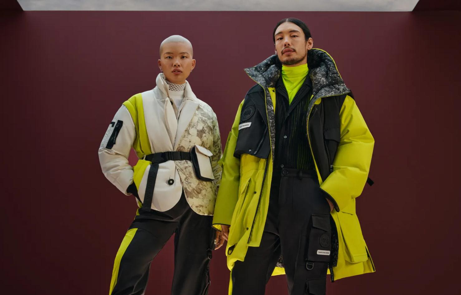 Canada Goose x Feng Chen Wang。圖片來源：Canada Goose