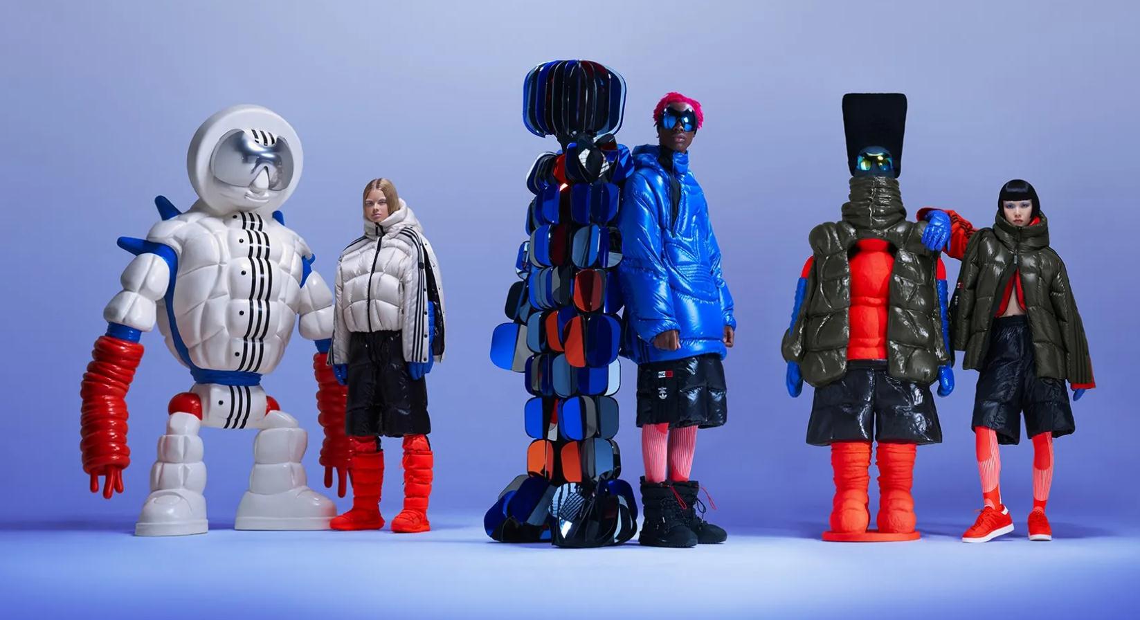 阿迪達(dá)斯是 Genius 的現(xiàn)任合作伙伴。來源：Moncler