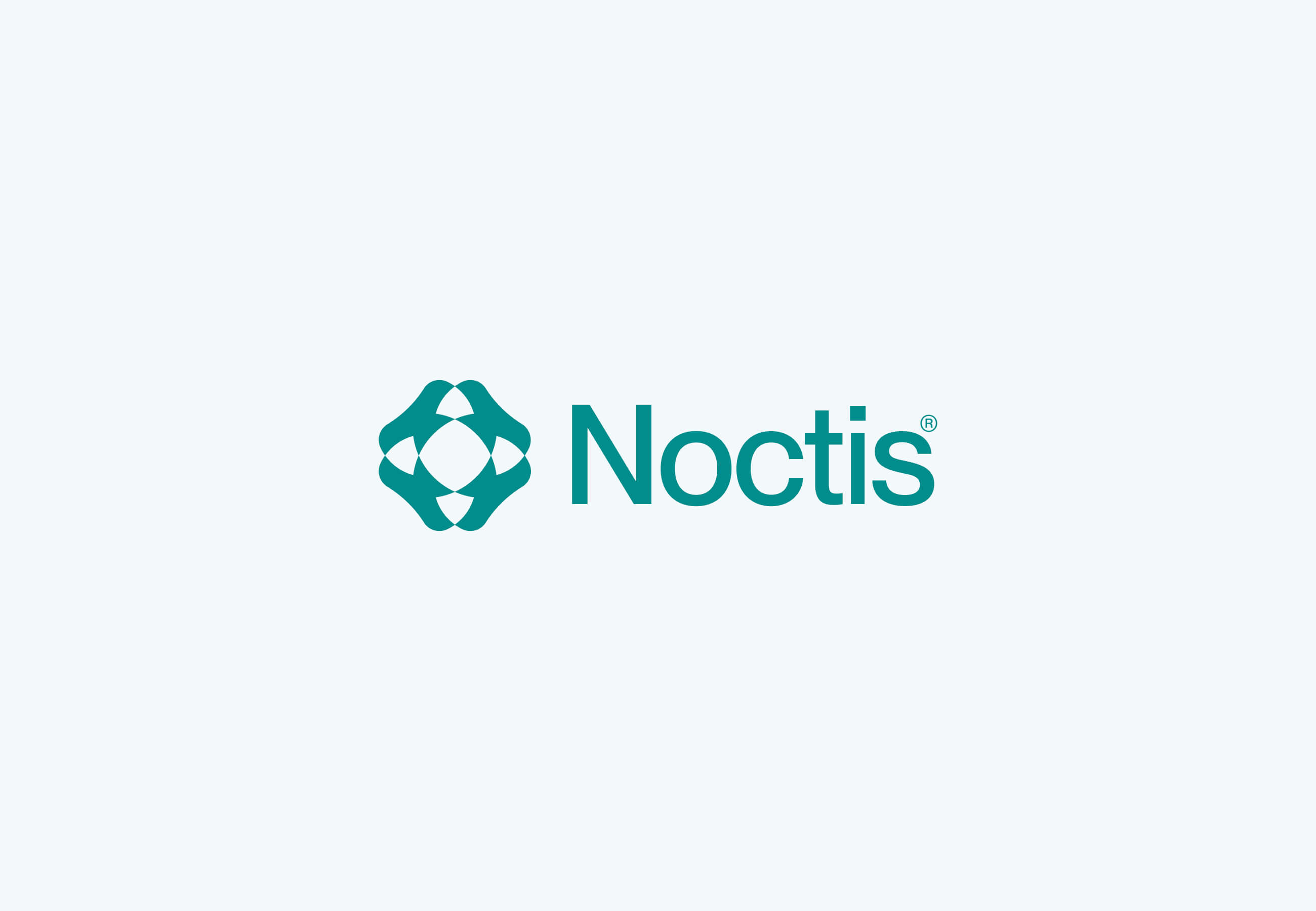 Noctis 金融科技解決方案公司logo設計品牌vi形象設計，體現(xiàn)力量保護與連通創(chuàng)新