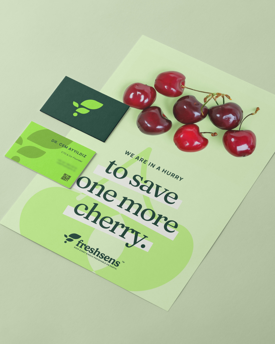 FreshSens農(nóng)業(yè)科技公司logo設(shè)計葉子元素 FreshSens農(nóng)業(yè)科技公司logo設(shè)計葉子元素