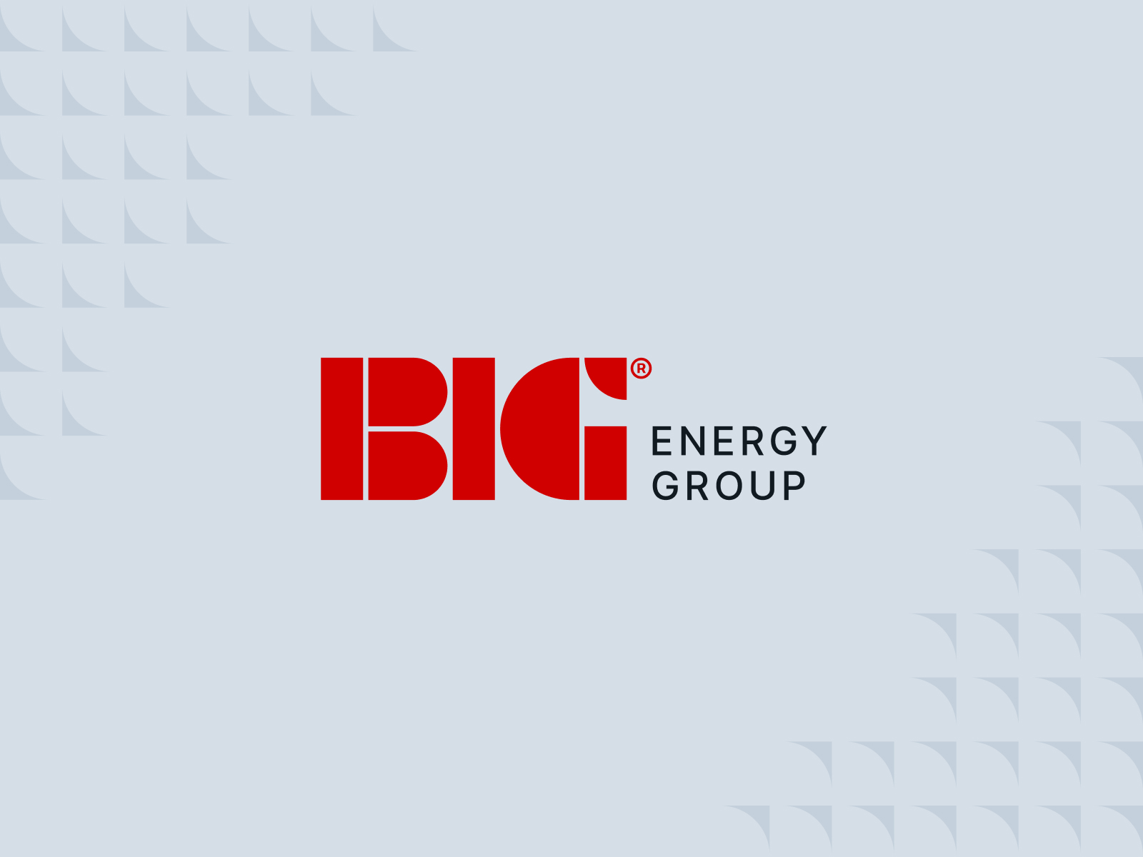 BIG Energy Group能源企業(yè)品牌形象重塑設計與網(wǎng)站設計,幾何字母logo與黑紅工業(yè)風 BIG Energy Group能源企業(yè)品牌形象重塑設計與網(wǎng)站設計,幾何字母logo與黑紅工業(yè)風