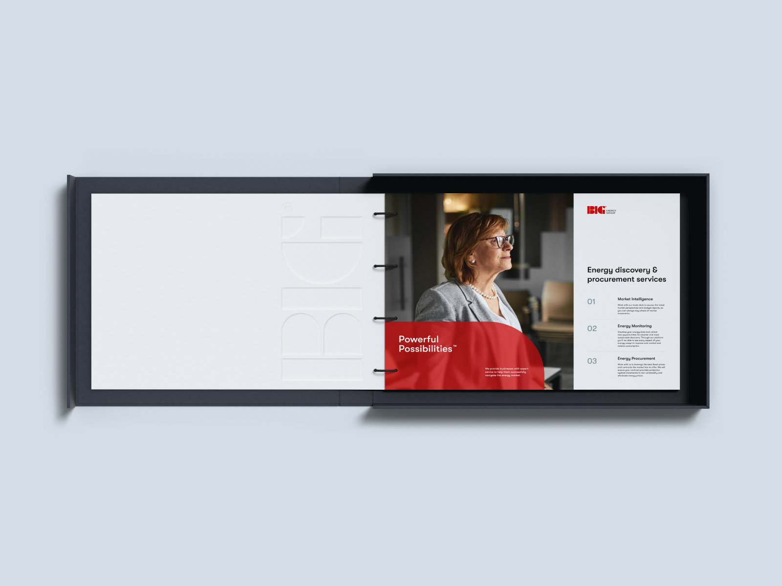 BIG Energy Group能源企業(yè)品牌vi形象重塑設計與網(wǎng)站設計,幾何字母logo與黑紅工業(yè)風 BIG Energy Group能源企業(yè)品牌vi形象重塑設計與網(wǎng)站設計,幾何字母logo與黑紅工業(yè)風