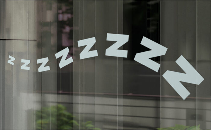 Mattressman英國最大在線床墊零售商品牌形象重塑logo設計vi應用設計-睡眠字母Z曲線