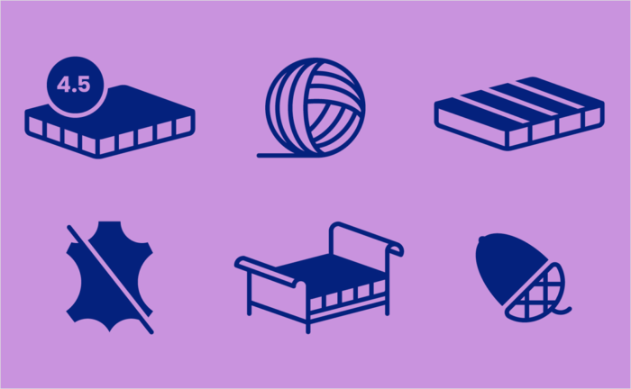 Mattressman英國最大在線電商床墊零售商品牌形象重塑logo設計vi應用設計-睡眠字母Z曲線