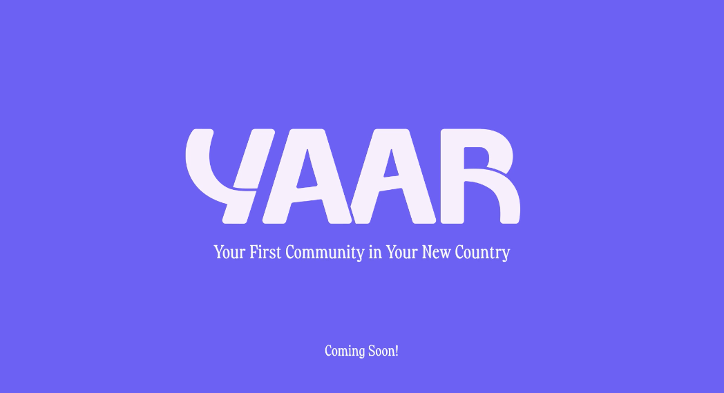 Yaar 移民社交軟件品牌形象設計logo設計ui界面設計,色線艷麗充滿兒童趣味 Yaar 移民社交軟件品牌形象設計logo設計ui界面設計,色線艷麗充滿兒童趣味
