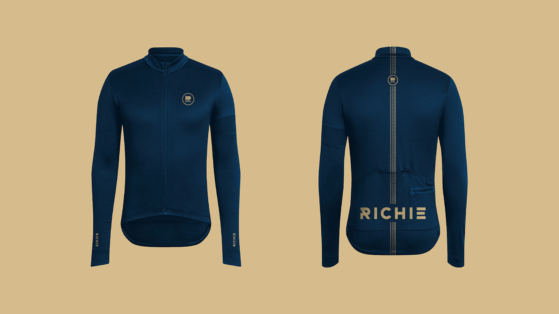 “Richard Carapaz 自行車專業(yè)體育運(yùn)動(dòng)員個(gè)人專業(yè)品牌設(shè)計(jì)，R字母logo