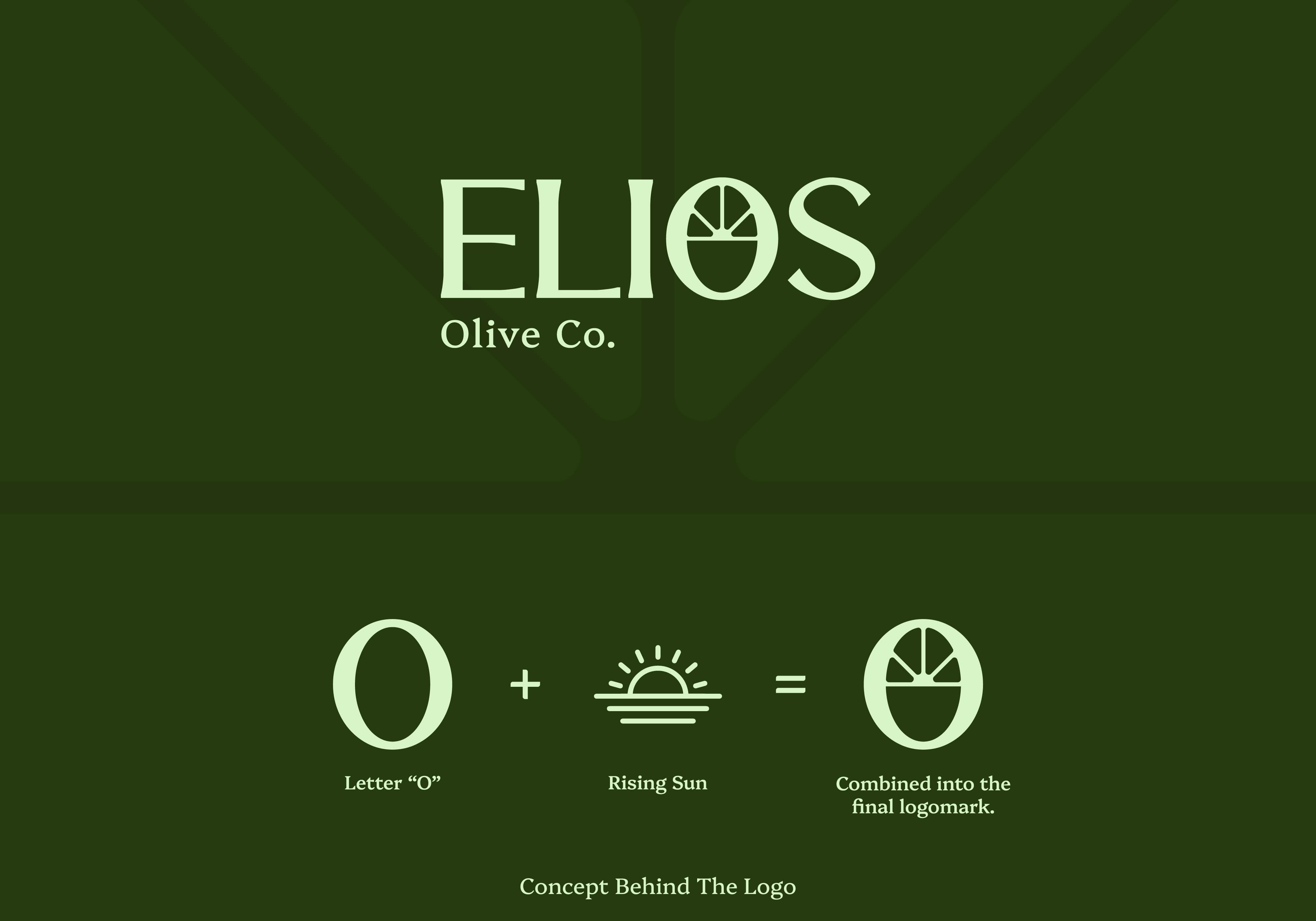 Elios代表文化和傳統橄欖油品牌logo設計包裝設計,自然清新風格 Elios代表文化和傳統橄欖油品牌logo設計包裝設計,自然清新風格