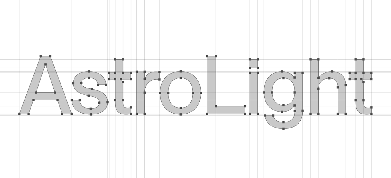 AstroLight LED照明品牌形象設計logo設計靈感源自數(shù)字LED像素 AstroLight LED照明品牌形象設計logo設計靈感源自數(shù)字LED像素