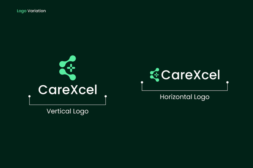 CareExcel 醫(yī)療保健解決方案公司logo設(shè)計(jì)vi設(shè)計(jì),分子結(jié)構(gòu)加十字 CareExcel 醫(yī)療保健解決方案公司logo設(shè)計(jì)vi設(shè)計(jì),分子結(jié)構(gòu)加十字