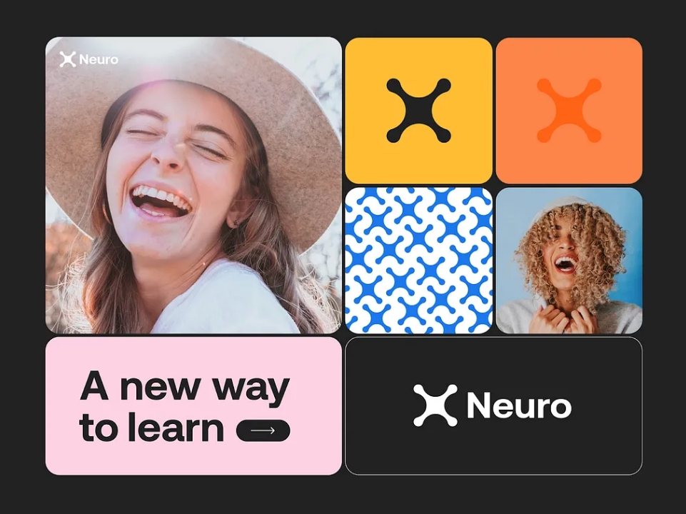 Neuro——教育平臺(tái)品牌logo設(shè)計(jì)