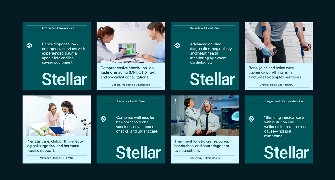 Stellar 醫(yī)院logo設(shè)計(jì)vi設(shè)計(jì),融合多個(gè)醫(yī)療元素-上海logo設(shè)計(jì)公司 Stellar 醫(yī)院logo設(shè)計(jì)vi設(shè)計(jì),融合多個(gè)醫(yī)療元素-上海logo設(shè)計(jì)公司