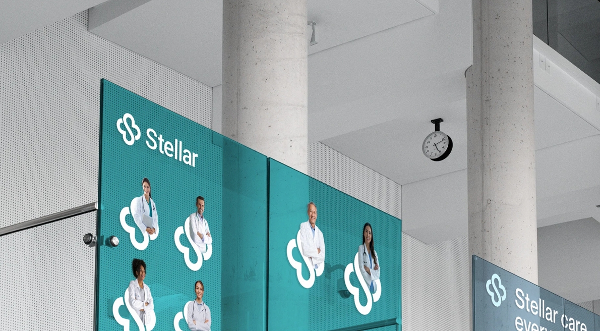 Stellar 醫(yī)院logo設(shè)計(jì)vi設(shè)計(jì),融合多個(gè)醫(yī)療元素-上海logo設(shè)計(jì)公司 Stellar 醫(yī)院logo設(shè)計(jì)vi設(shè)計(jì),融合多個(gè)醫(yī)療元素-上海logo設(shè)計(jì)公司