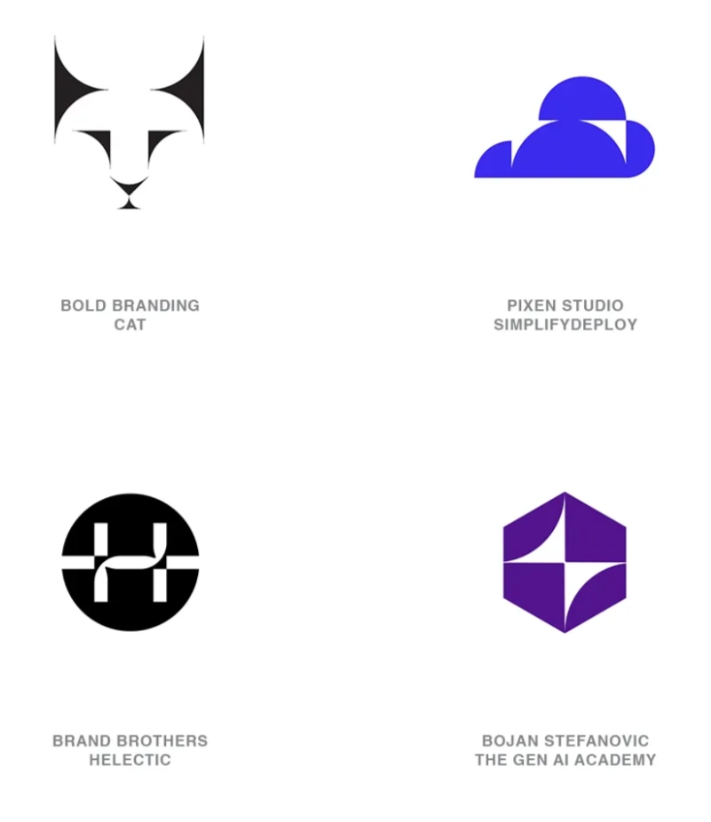 2025年logo設(shè)計(jì)趨勢-星星風(fēng)格 2025年logo設(shè)計(jì)趨勢-星星風(fēng)格