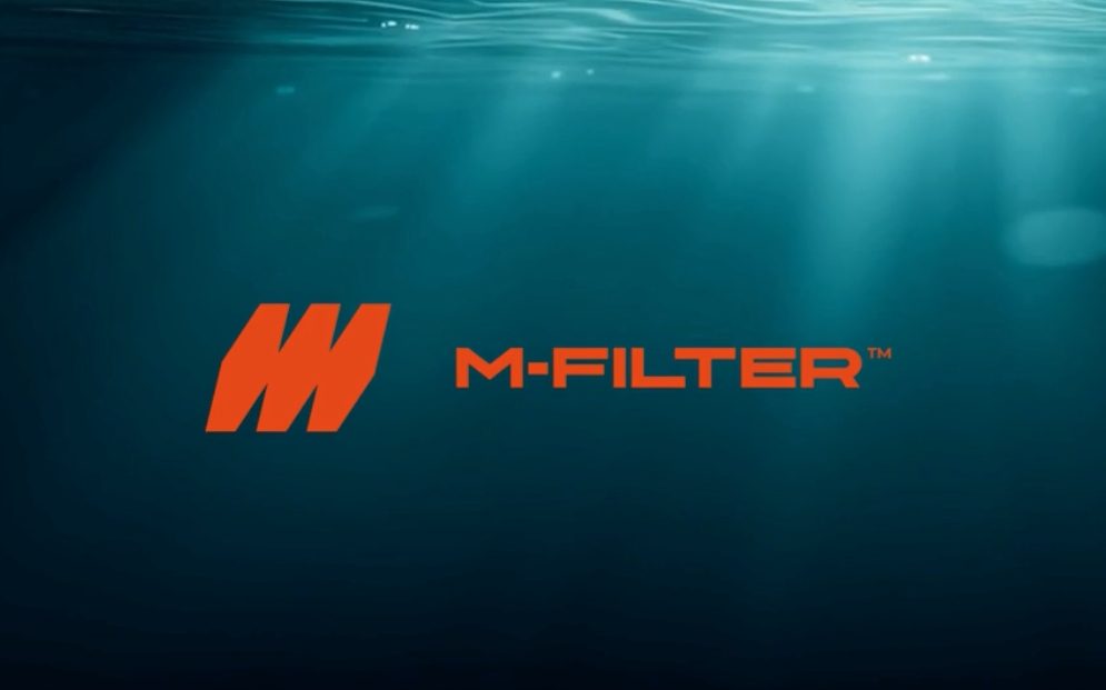 M-Filter 過濾技術(shù)專家品牌視覺形象設(shè)計與M字母logo設(shè)計-上海logo設(shè)計公司-尚略