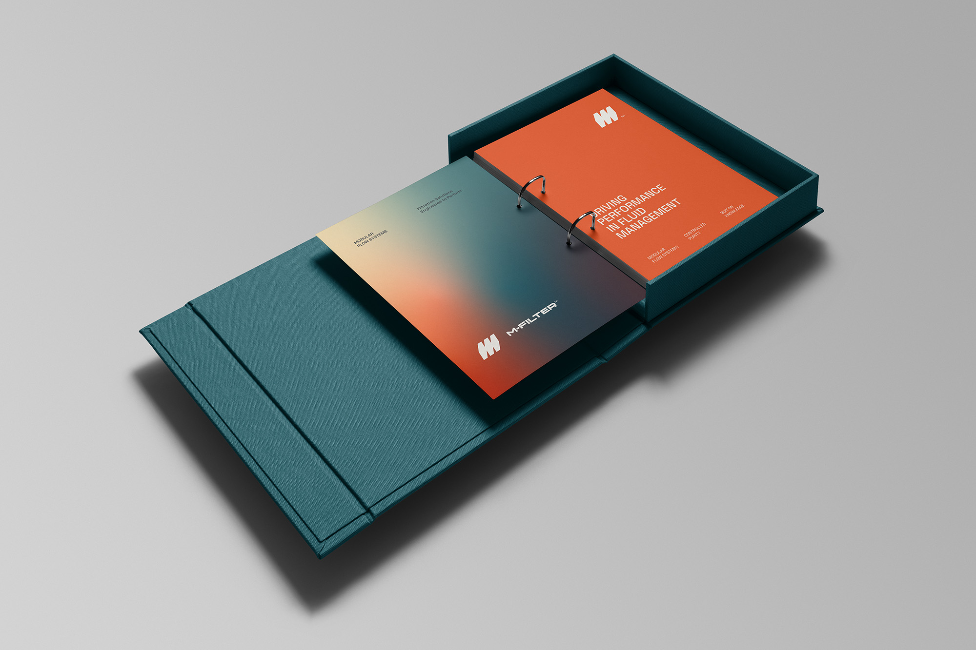 M-Filter 過濾技術(shù)專家品牌視覺形象設(shè)計與M字母logo設(shè)計-上海logo設(shè)計公司-尚略