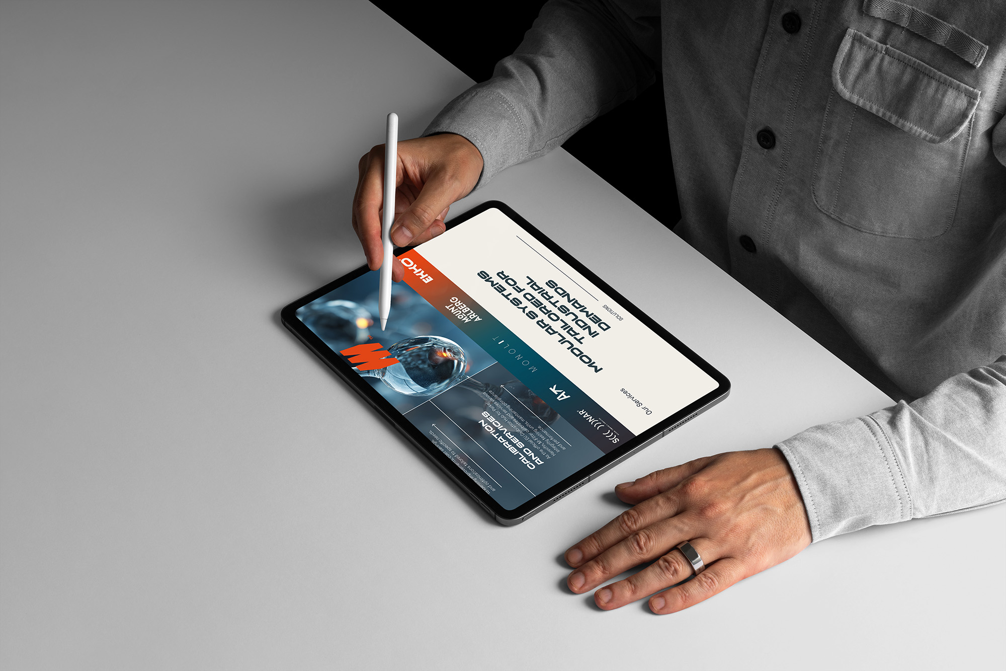 M-Filter 過濾技術(shù)專家品牌視覺形象設(shè)計與M字母logo設(shè)計-上海logo設(shè)計公司-尚略