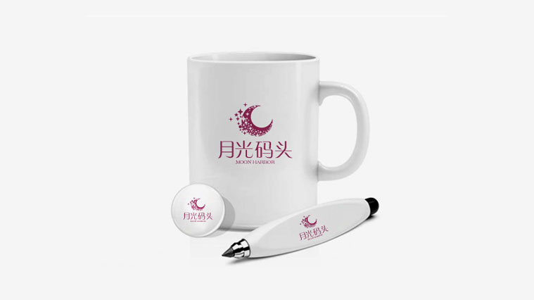 蘇州金雞湖月光碼頭商業(yè)地產(chǎn)項目品牌命名與標(biāo)志設(shè)計