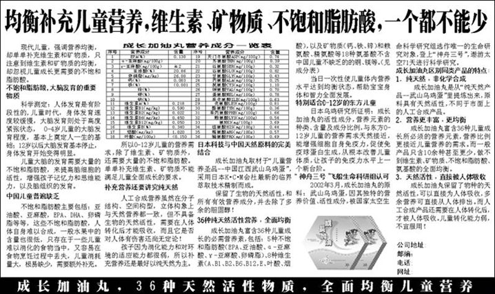 成長(zhǎng)加油丸兒童營(yíng)養(yǎng)補(bǔ)充劑保健品品牌定位，品牌策劃設(shè)計(jì)
