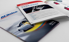 ACDelco/AC德科潤滑油產(chǎn)品宣傳冊設(shè)計-上海畫冊設(shè)計公司