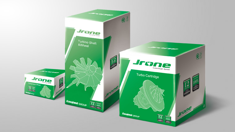 JRONE勁朗渦輪增壓器汽配包裝設(shè)計(jì)1-尚略廣告-上海包裝設(shè)計(jì)公司
