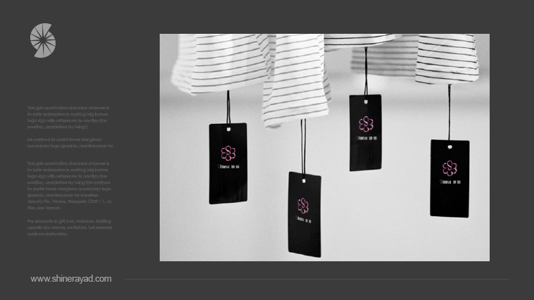 Shineya嫻婭高級定制女裝品牌中英文命名與服裝LOGO設(shè)計