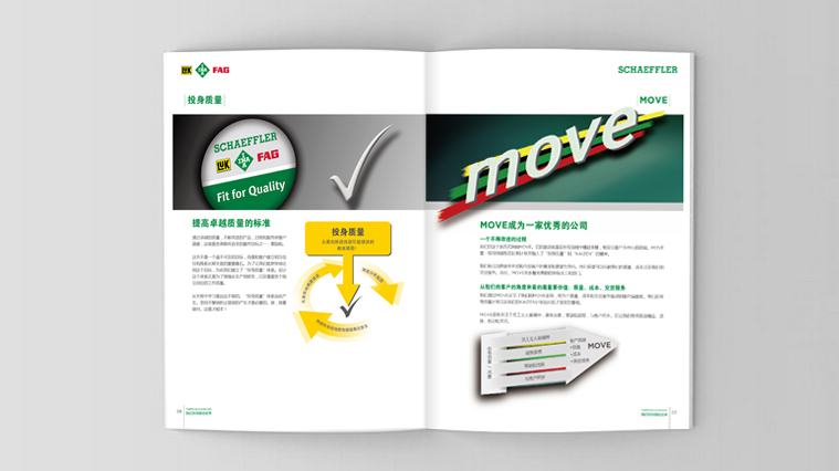 舍弗勒集團招聘宣傳冊設(shè)計-上海工業(yè)品畫冊設(shè)計公司