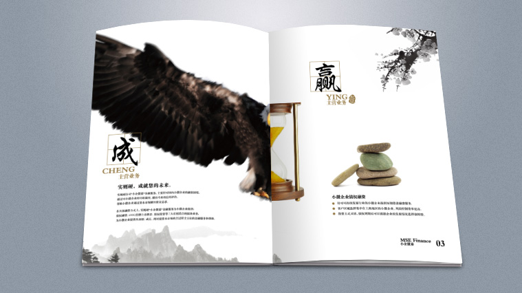 實(shí)則硬小微企業(yè)金融服務(wù)企業(yè)宣傳畫冊(cè)設(shè)計(jì)-上海宣傳冊(cè)設(shè)計(jì)公司3