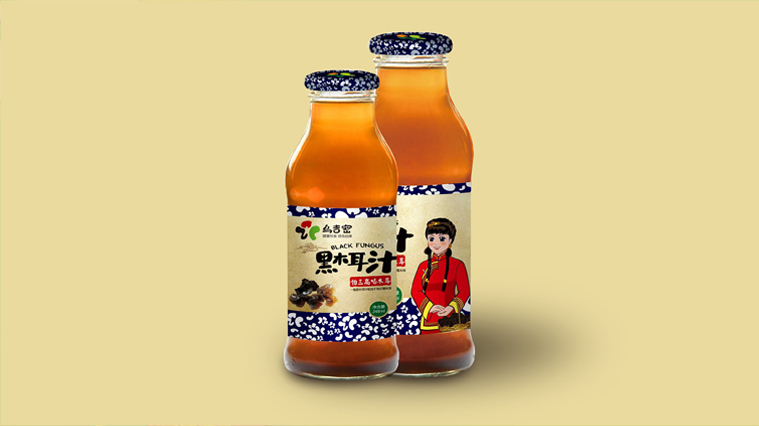 烏吉密黑木耳汁農(nóng)產(chǎn)品包裝設(shè)計(jì)-上海農(nóng)產(chǎn)品包裝設(shè)計(jì)案例