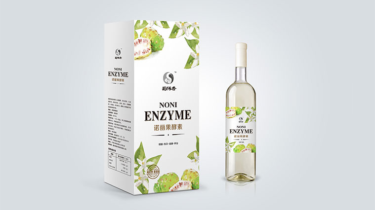蜀陳香水果酵素禮盒紅酒裝包裝設(shè)計(jì)-上海保健品包裝設(shè)計(jì)公司