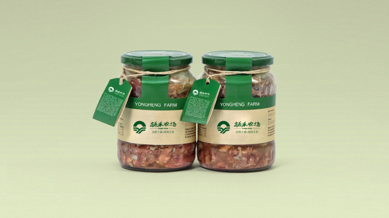 18 涌禾農(nóng)場農(nóng)產(chǎn)品包裝設計-腌制品包裝設計-上海品牌全案策劃設計公司
