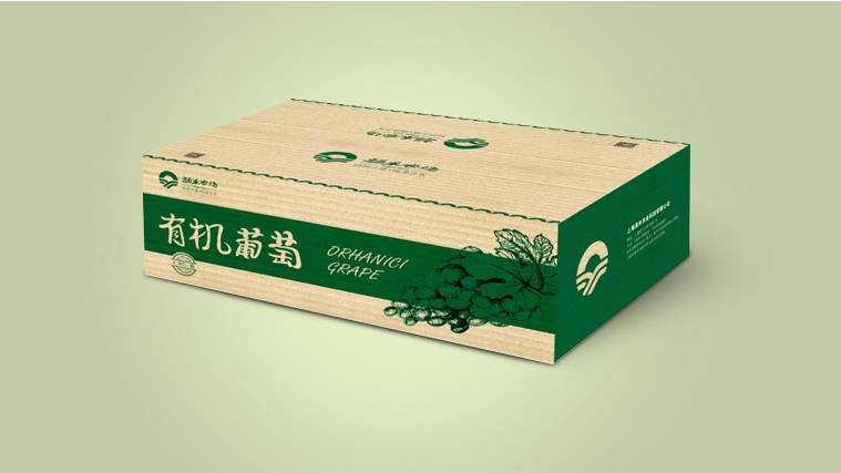 15涌禾農(nóng)場農(nóng)產(chǎn)品包裝設計-有機葡萄包裝設計-上海品牌全案策劃設計公司