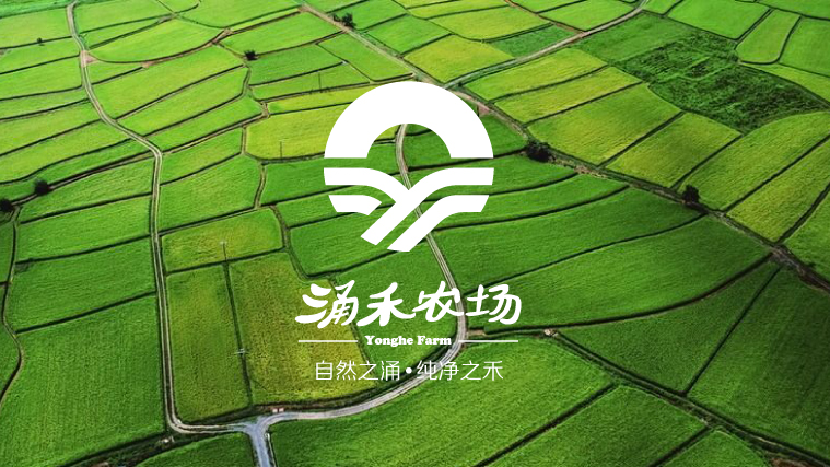 涌禾農(nóng)場品牌形象設計全案策劃設計