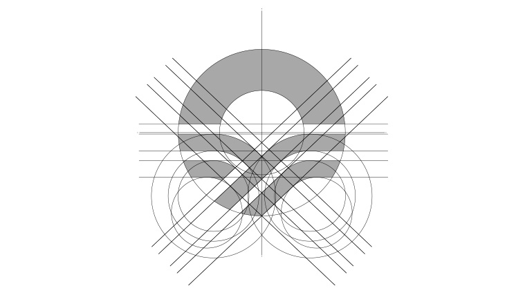 涌禾農(nóng)場農(nóng)業(yè)品牌商標LOGO設計-標志標準化網(wǎng)格制圖設計-上海LOGO設計公司3