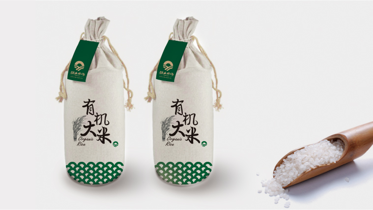 13涌禾農(nóng)場農(nóng)產(chǎn)品包裝設計-有機大米包裝設計-上海品牌全案策劃設計公司