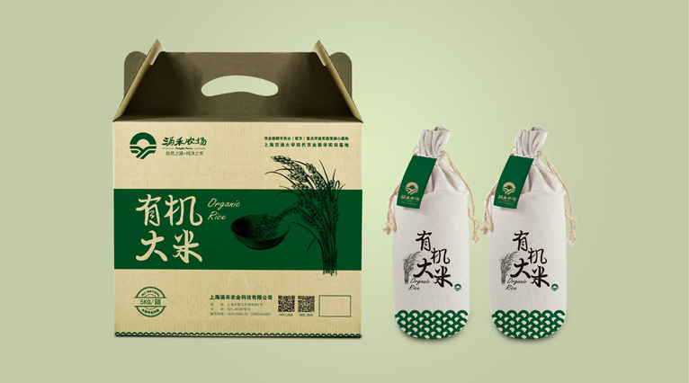 涌禾農(nóng)場大米農(nóng)產(chǎn)品包裝設計-上海農(nóng)產(chǎn)品品牌策劃設計包裝設計公司