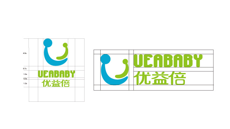 UEABABY優(yōu)益倍嬰兒護(hù)膚品品牌命名、logo設(shè)計(jì)-上海嬰童logo設(shè)計(jì)公司4