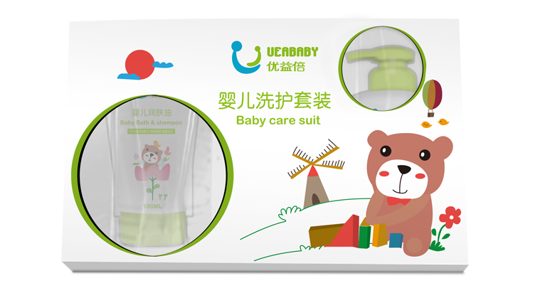 UEABABY優(yōu)益倍嬰兒護(hù)膚品包裝設(shè)計(jì)-上海嬰童包裝設(shè)計(jì)公司5