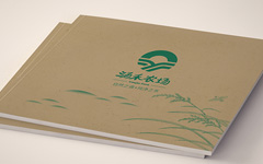 涌禾農(nóng)場企業(yè)宣傳畫冊策劃設(shè)計-上海畫冊設(shè)計公司