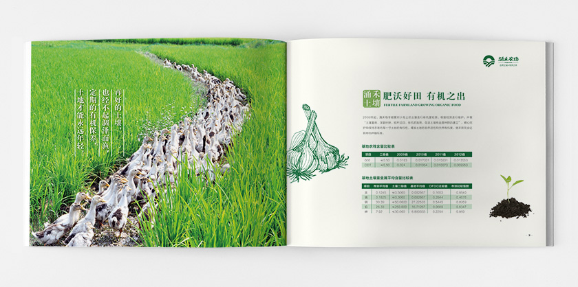 涌禾農(nóng)場宣傳畫冊策劃設計