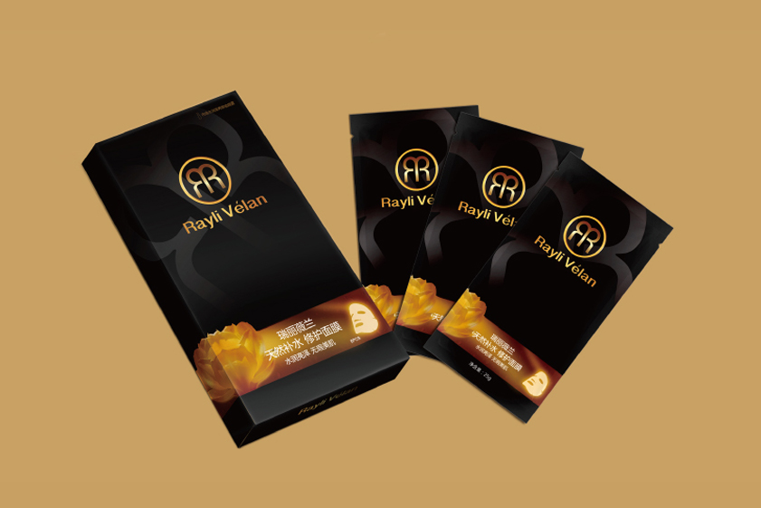 Rayli Velan 瑞麗薇蘭面膜化妝品包裝設計-上海包裝設計公司