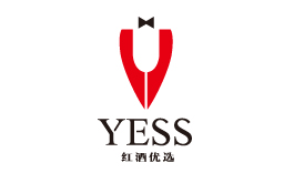 YESS紅酒優(yōu)選商標(biāo)LOGO設(shè)計(jì)