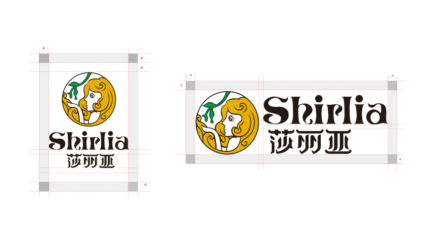 Shirlia 莎麗亞食用油logo設(shè)計(jì)品牌VI設(shè)計(jì)-上海logo設(shè)計(jì)公司