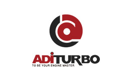 aditurbo 渦能增壓器汽車(chē)配件LOGO設(shè)計(jì)