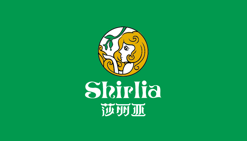 hirlia 莎麗亞食用油logo設(shè)計(jì)-上海logo設(shè)計(jì)公司
