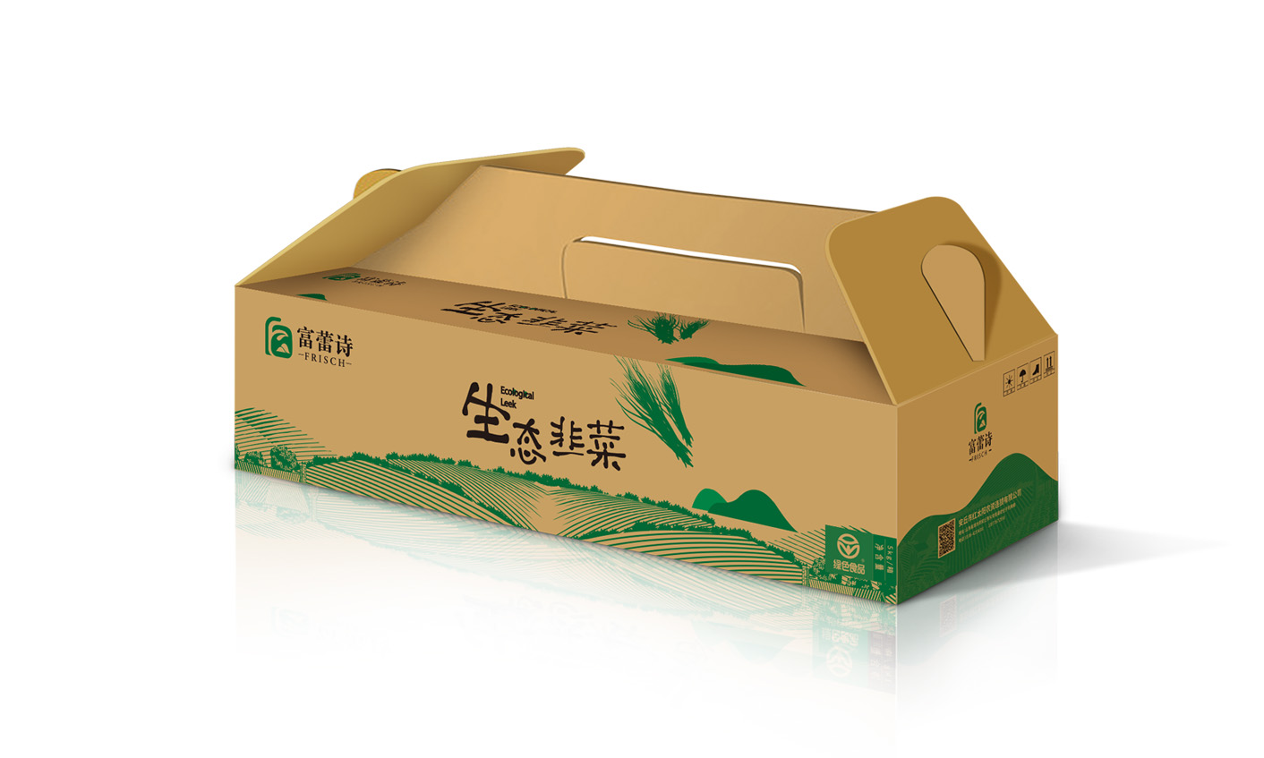 富蕾詩品牌農(nóng)產(chǎn)品包裝設計-上海包裝設計公司