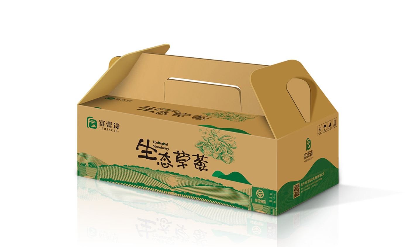 富蕾詩品牌農(nóng)產(chǎn)品包裝設計-上海包裝設計公司