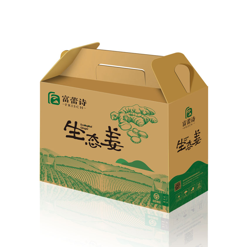 富蕾詩品牌農(nóng)產(chǎn)品包裝設計-上海包裝設計公司