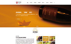 上?？ǘ骶茦I(yè)yess紅酒優(yōu)選網(wǎng)站策劃設(shè)計(jì)建設(shè)