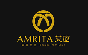 AMRITA 艾宓精油與女性原創(chuàng)設計品牌命名與logo設計